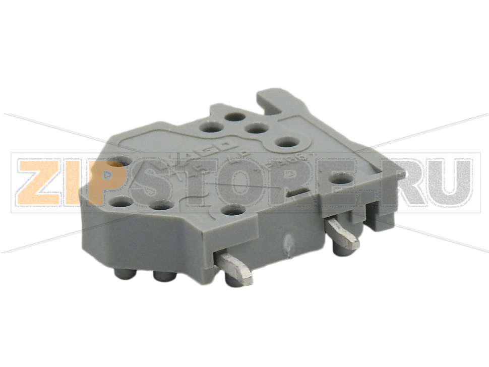Наборная клемма на печатную плату; 4 mm; Шаг контактов 5 мм; 1-пол.; CAGE CLAMP®; опция объединения; 4,00 mm; серые Wago 745-801 Модульные клеммы с зажимами CAGE CLAMP®, приводимыми в действие при помощи отвертки, для индивидуальной сборки клеммных колодокТакже доступны с аттестацией Ex eГребешковые перемычки для объединения и распределения потенциаловДвойные выводы по пайку для высокого уровня механической стабильностиОбеспечивают экономию места благодаря расположению клеммных колодок одна за другойИнтегрированный диагностический отводМаркировочные пазы для миниатюрных маркеров WSB...