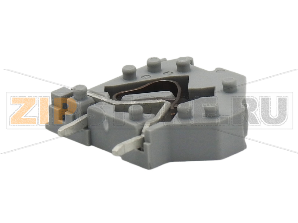 Наборная клемма на печатную плату; 4 mm; Шаг контактов 5 мм; 1-пол.; CAGE CLAMP®; опция объединения; 4,00 mm; серые Wago 745-801 Модульные клеммы с зажимами CAGE CLAMP®, приводимыми в действие при помощи отвертки, для индивидуальной сборки клеммных колодокТакже доступны с аттестацией Ex eГребешковые перемычки для объединения и распределения потенциаловДвойные выводы по пайку для высокого уровня механической стабильностиОбеспечивают экономию места благодаря расположению клеммных колодок одна за другойИнтегрированный диагностический отводМаркировочные пазы для миниатюрных маркеров WSB...