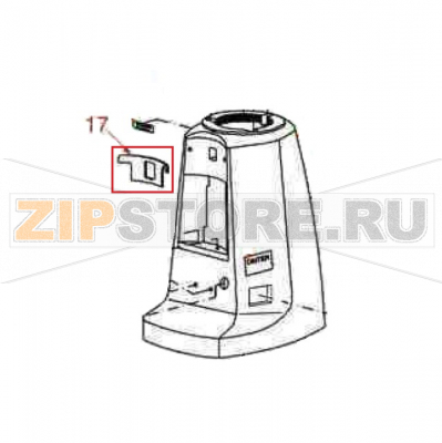 AER-stop gasket Mazzer Lux AER-stop gasket Mazzer Lux

Запчасть на сборочном чертеже под номером: 17

Название запчасти Mazzer на английском языке: AER-stop gasket Mazzer Lux