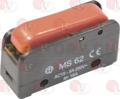 MICROINTERRUTTORE PIZZATO MS62 
