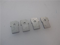KIT FISSAGGIO VETRO FRONTALE 25x16 mm