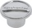 CHROME-PLATED POWER TAKE-OFF CAP FOR K5-