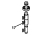 Фиксирующий элемент 3/16"x3/16"x30 Fimar IP/40F