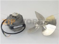 MOTORE 10W 230V CON VENTOLA ø 230 mm