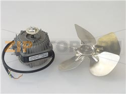 MOTORE 10W 230V CON VENTOLA ø 230 mm 