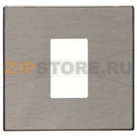 Накладка однопостовая, сталь ABB 2858.40