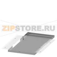 SIVACON S4 Base plate HSS bottom Degree of protection up to IP20 Closed Width 350 mm Depth 600 mm Siemens 8PQ2300-6BA25