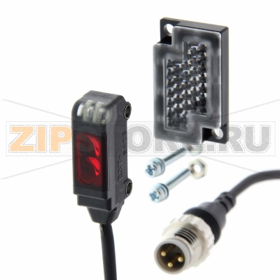 Датчик фотоэлектрический Omron E3T-SR23-M5J 0.3M 