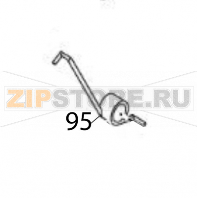 Spring (hook) Sato CL6NX Plus Spring (hook) Sato CL6NX PlusЗапчасть на деталировке под номером: 95Название запчасти на английском языке: Spring (hook) Sato CL6NX Plus.