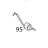 Spring (hook) Sato CL6NX Plus
