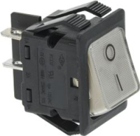 ПЕРЕКЛЮЧАТЕЛЬ ДВУХПОЛЮСНОЙ БЕЛЫЙ 16A 250V