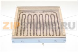 RESISTENZA A FILO CON MORSETTO 2600W 