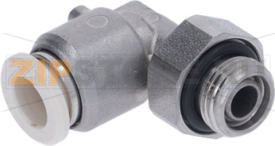 METAL QUICK CONN. ELBOW FITTING D.6 1/8M 