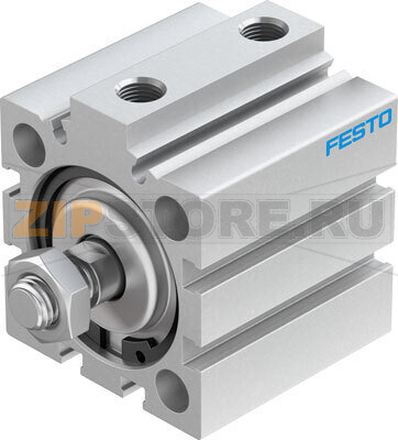 Пневмоцилиндр короткоходовой Festo ADVC-40-15-A-P-A 