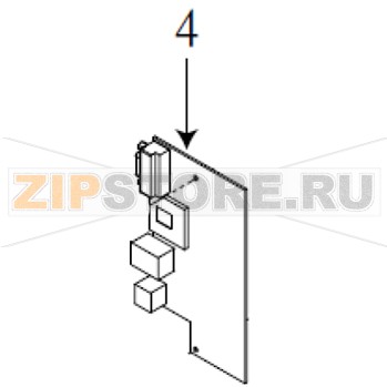 Плата интерфейса GPIO TSC TTP-346M Pro  Плата интерфейса GPIO TSC TTP-346M ProЗапчасть на сборочном чертеже под номером: 4Количество запчастей в комплекте: 1Название запчасти TSC на английском языке: Multi interface-board assembly with Internal Ethernet + PS/2 + SD card slot + GPIO (Dealer option for TTP-246M Pro/344M Pro)