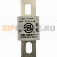 Предохранитель, 400 A, AC 250 В, 200 кА, 38x98 мм, UL Eaton BUSS HIGH SPEED FUSE
