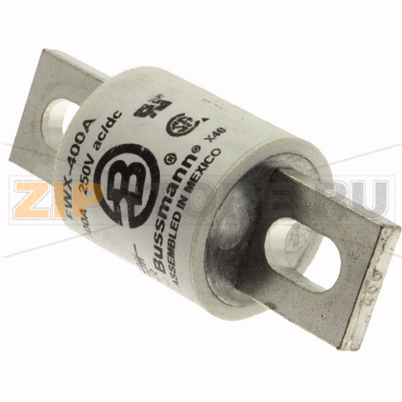Предохранитель, 400 A, AC 250 В, 200 кА, 38x98 мм, UL Eaton BUSS HIGH SPEED FUSE 