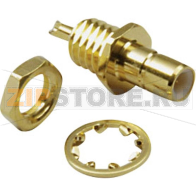 Разъем SMB, 50 Ом, 1 шт BKL Electronic 0411031 