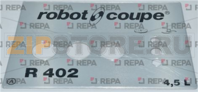 PLASTRON AVANT R402A 