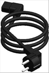 КАБЕЛЬ SCHUKO-IEC ДЛЯ МОДЕЛЕЙ СЕРИИ MULTIFRUIT 