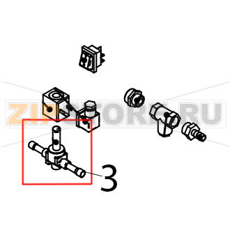 Клапан Danfoss EVR6 Abat ЛГ-620Ч-02 Клапан Danfoss EVR6 Abat ЛГ-620Ч-02Запчасть на деталировке под номером: 3