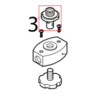 Rinse pin Silanos N700 PS