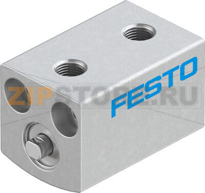 Пневмоцилиндр короткоходовой Festo ADVC-4-5-P 
