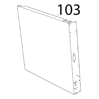 External left side Unox XVC 205E