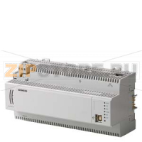 PXC100-E.D - Контроллер, до 200 точек данных, BACnet/IP Siemens PXC100-E.D