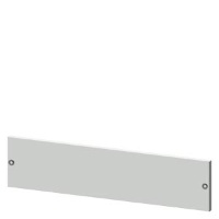 SIVACON S4 Base compartment cover Degree of protection IP40 Height 200 mm Width 800 mm Siemens 8PQ2020-8BA17