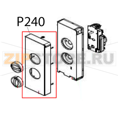 Board shell Hurakan HKN-WP900G Board shell Hurakan HKN-WP900GЗапчасть на деталировке под номером: P240