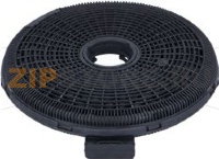 ACTIVE CARBON FILTER SMEG 013410551