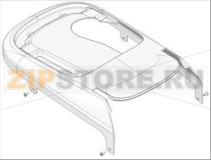 ВЕРХНЯЯ КРЫШКА SOUL 2 — ЦВЕТ БЕЛЫЙ 