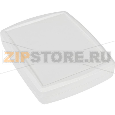 Корпус 185x145x39 мм, серый, 1 шт TRU Components TC-7910796 