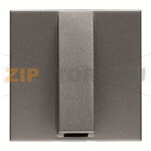 Вывод кабельный, двухмодульный, антрацитовый ABB 2CLA220700N1801 