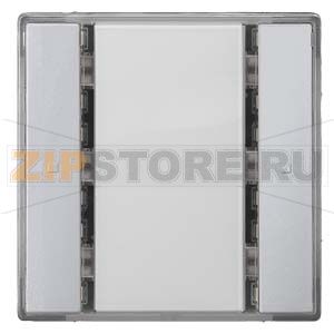 Выключатель кнопочный UP 221/2, одинарный, без индикации, нейтральный, DELTA i-system, алюминиевый металлик Siemens 5WG1221-2DB32 