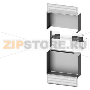 SIVACON S4 Subdivision 3WL Kuppelfeld Shape 4 Width 800 mm Depth 600 mm Siemens 8PQ5000-5BA15 