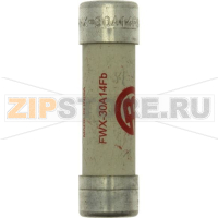 Предохранитель, 50 A, AC 250 В, DC 250 В, 200 кА, 14x51 мм, aR, UL Eaton 250V 50AMP S/COND FERRUL