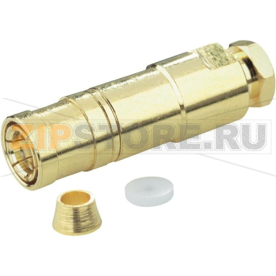 Разъем SMB, 50 Ом, 1 шт BKL Electronic 0411015 