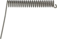 ПРАВАЯ ПРУЖИНА ДЛЯ ДВЕРЦЫ ДУХОВКИ Ø 25X153 ММ