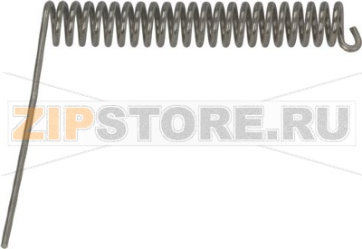 ПРАВАЯ ПРУЖИНА ДЛЯ ДВЕРЦЫ ДУХОВКИ Ø 25X153 ММ 