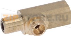 STEAM TAP BODY FOR ARTICULATED BRASS 