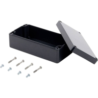 Корпус 160x80x55 мм, пластиковый, серый, 1 шт TRU Components KST 220