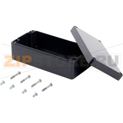 Корпус 160x80x55 мм, пластиковый, серый, 1 шт TRU Components KST 220 