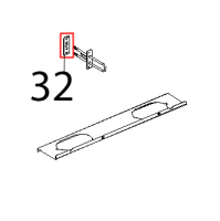 Guarnizione res. 70x22x0.8 Unox XVC 515G