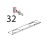 Guarnizione res. 70x22x0.8 Unox XVC 515G