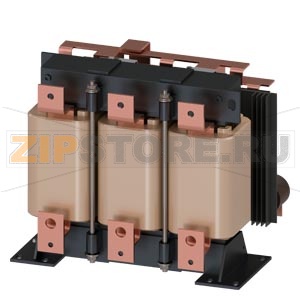 SINAMICS DU/DT Компактный фильтр (интегрированный в шкаф) с ограничением перенапряжений для Силового Модуля /Моторного модуля 500-600V 3AC 250kW 660-690V 3AC 400kW SINAMICS S: 500-690V 3AC 400kW max. cable length 100/150 m Siemens 6SL3000-2DG34-1EA0 