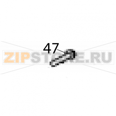 Pan head screw+SW+WS Sato TG308 Pan head screw+SW+WS Sato TG308Запчасть на деталировке под номером: 47Название запчасти на английском языке: Pan head screw+SW+WS Sato TG308.