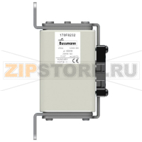 Предохранитель, 250 A, DC 1200 В, 100 кА, size 2, 65x90x165 мм, aR, IEC Eaton FUSE 250A 1200V 2