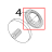 Sensor spring Toshiba TEC B-852-TS22-QP-R